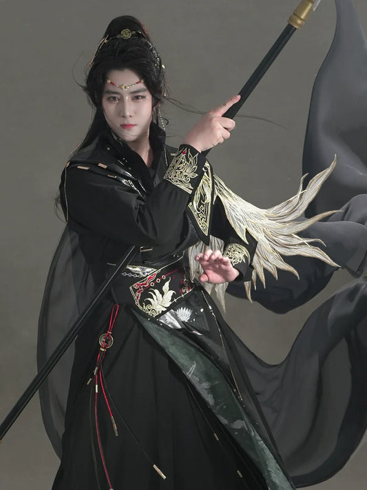 Xianxia Demon General Costume - detail view