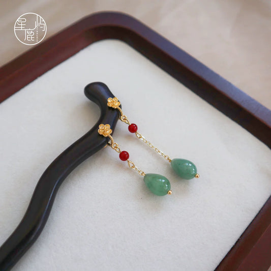 Sleepless Flower Hair Stick | Traditional Chinese Hair Accessory