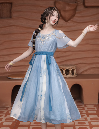 Dunhuang Feitian Style Costume - Dancing Jasmine II 舞会茉莉 (Preorder)