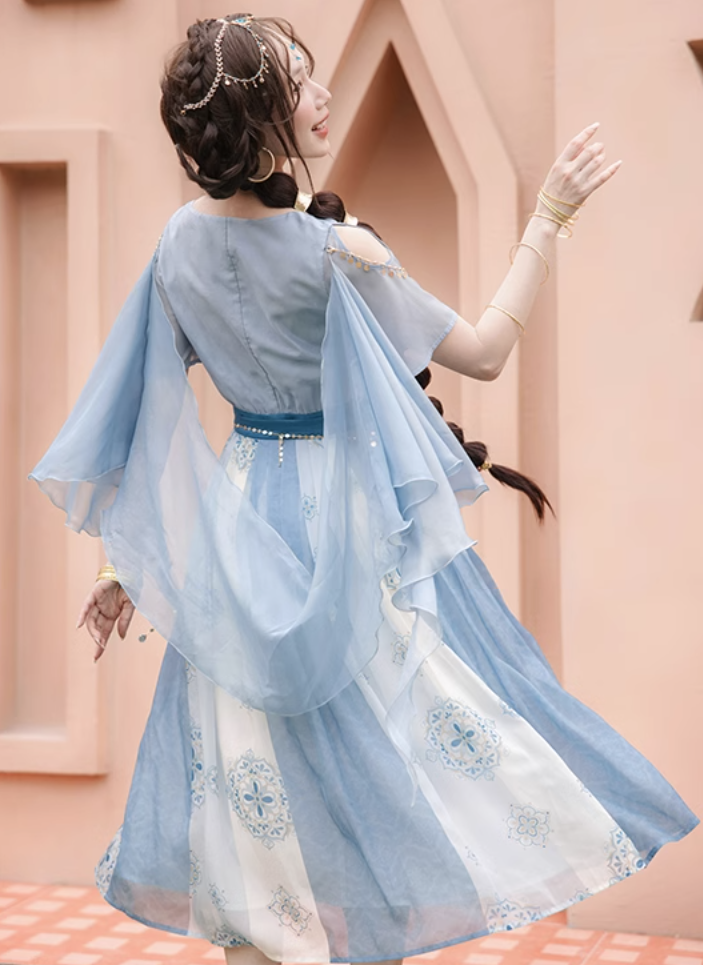 Dunhuang Feitian Style Costume - Dancing Jasmine II 舞会茉莉 (Preorder)