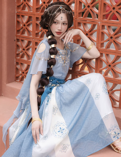 Dunhuang Feitian Style Costume - Dancing Jasmine II 舞会茉莉 (Preorder)