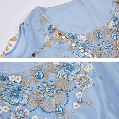 Dunhuang Feitian Style Costume - Dancing Jasmine II 舞会茉莉 (Preorder)