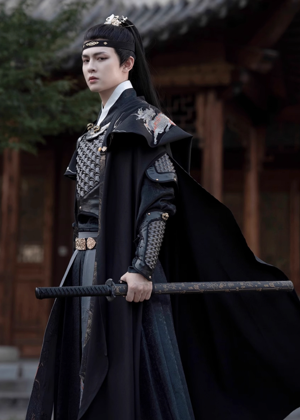 Fantasy Xianxia Hanfu Costume - Miles of Borders 万疆 (Preorder)