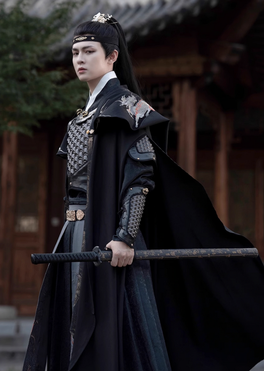 Fantasy Xianxia Hanfu Costume - Miles of Borders 万疆 (Preorder)