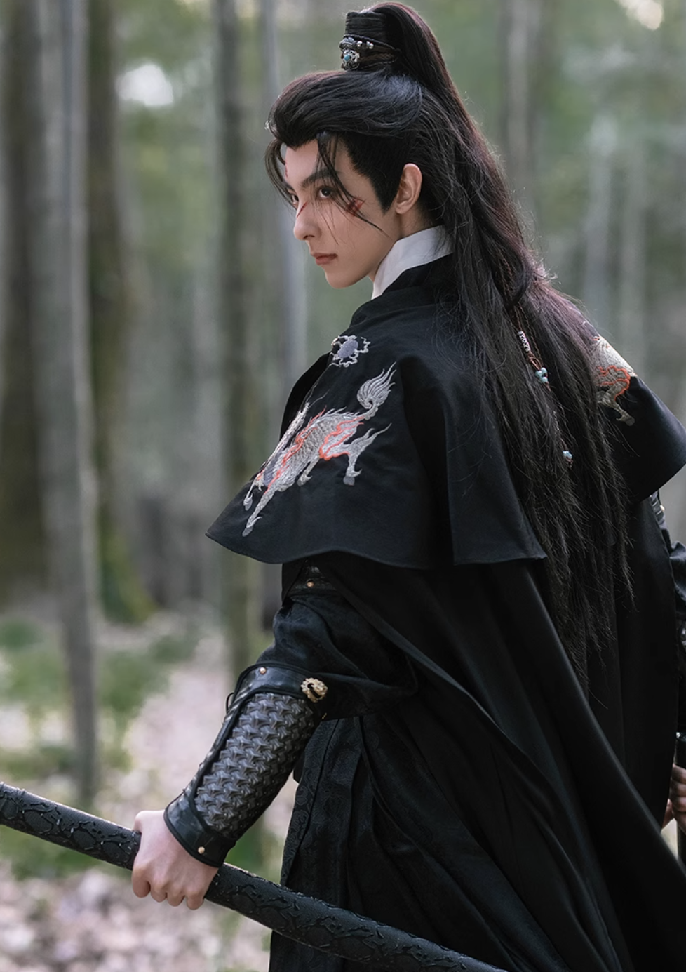 Fantasy Xianxia Hanfu Costume - Miles of Borders 万疆 (Preorder)