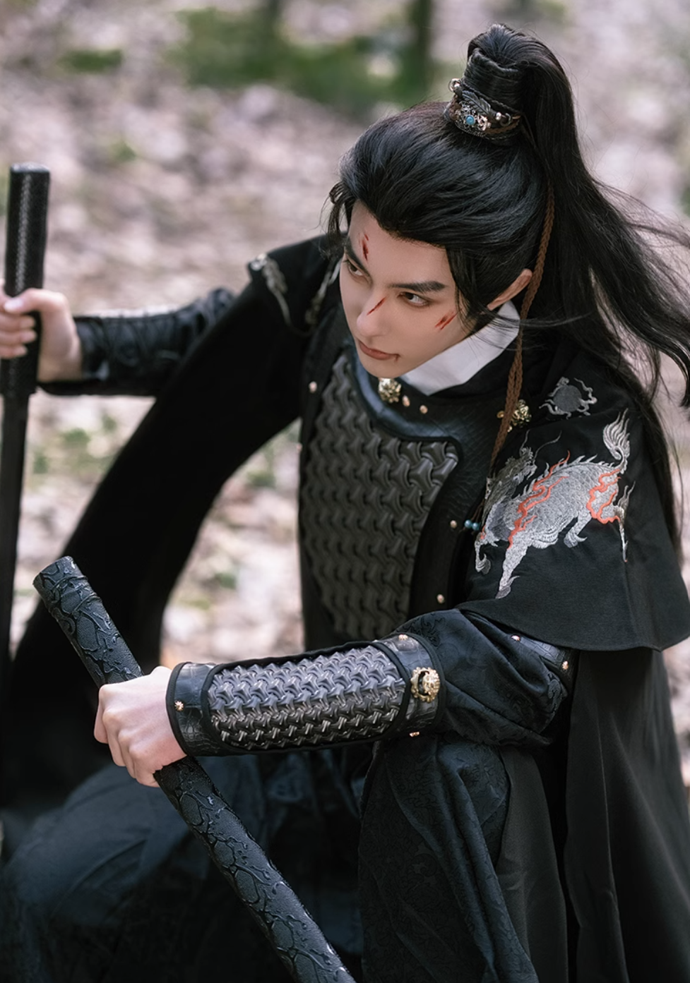 Fantasy Xianxia Hanfu Costume - Miles of Borders 万疆 (Preorder)
