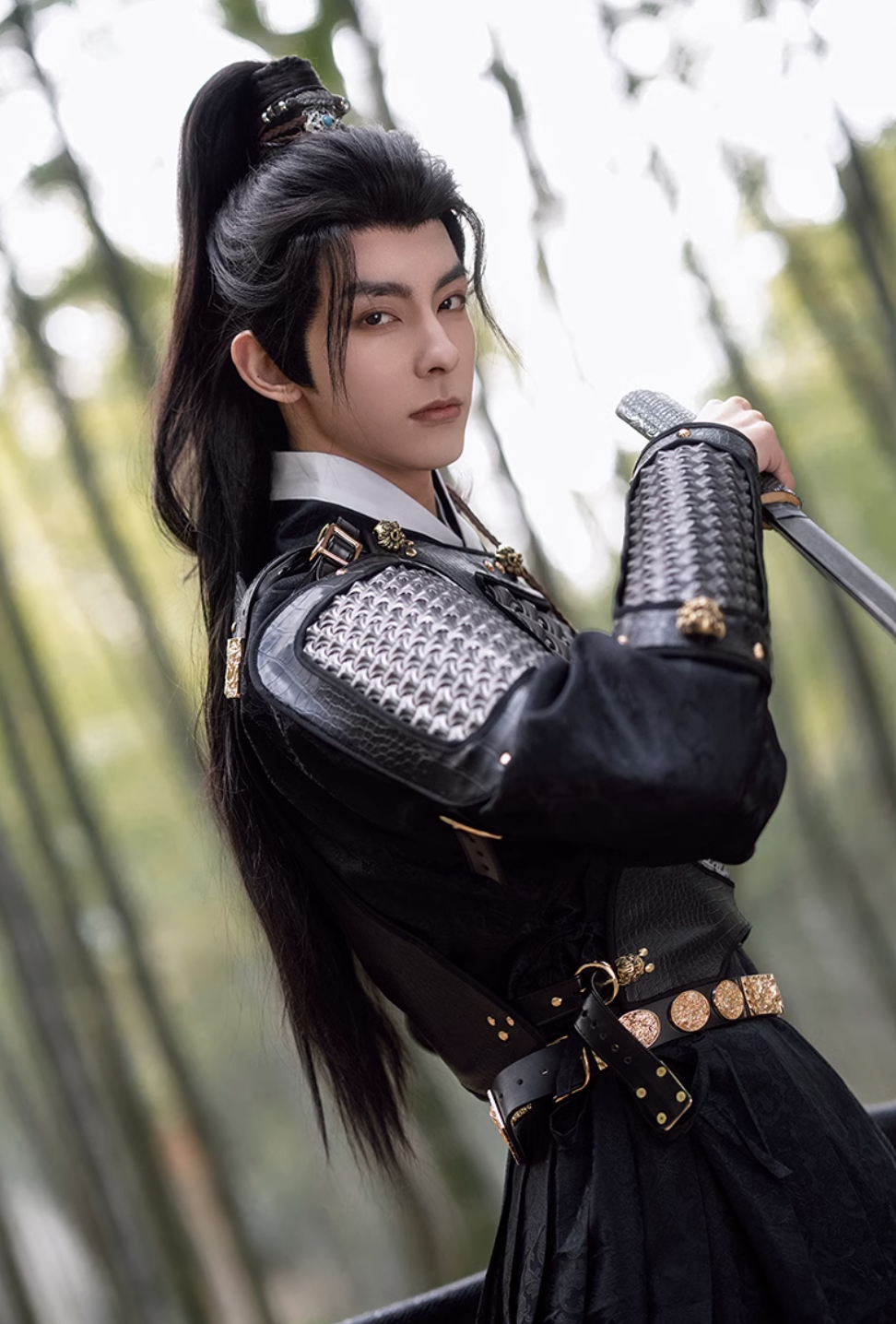 Fantasy Xianxia Hanfu Costume - Miles of Borders 万疆 (Preorder)