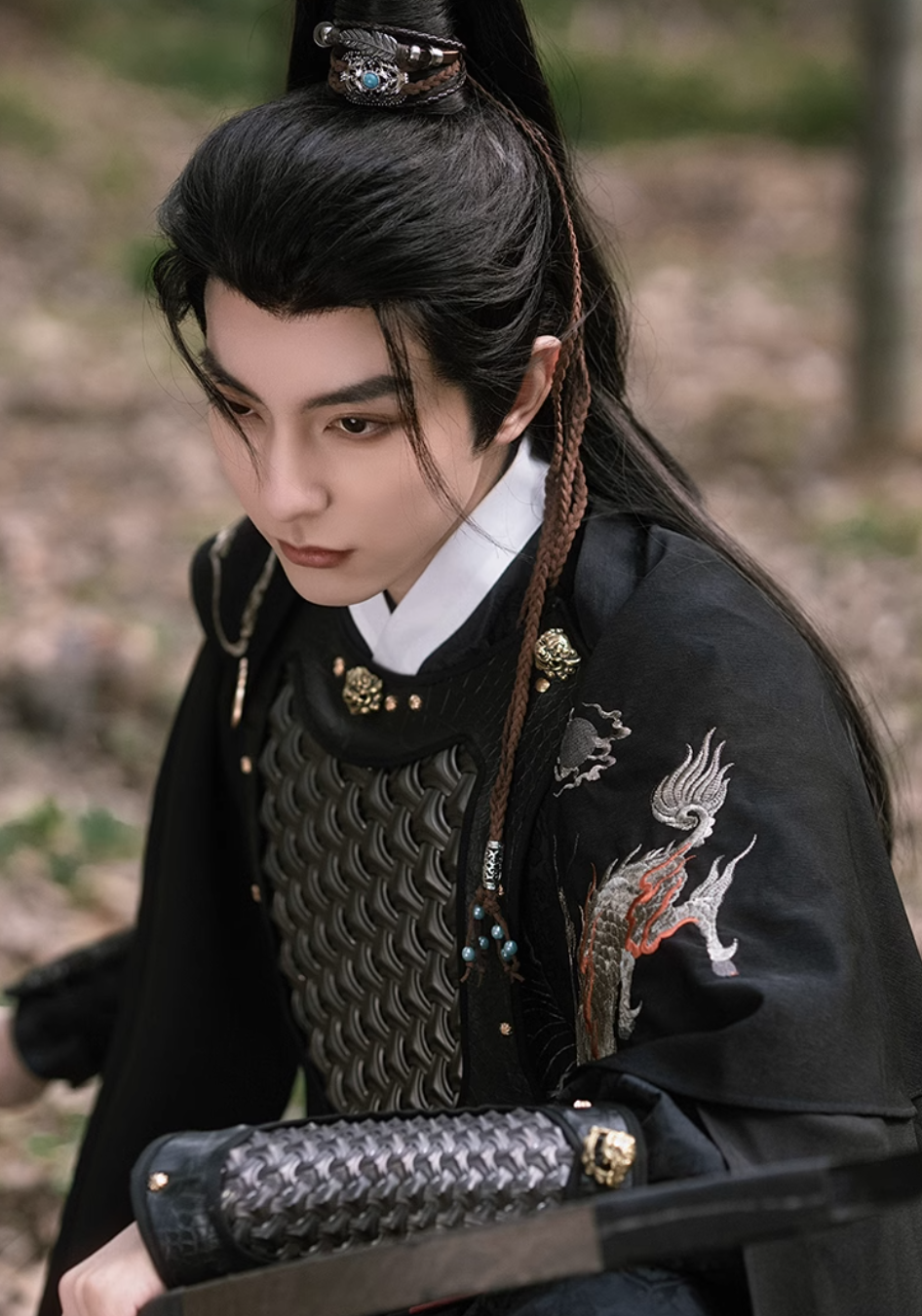 Fantasy Xianxia Hanfu Costume - Miles of Borders 万疆 (Preorder)