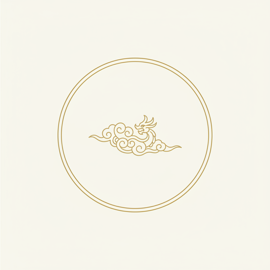 Champagne Gold Emblem Icon